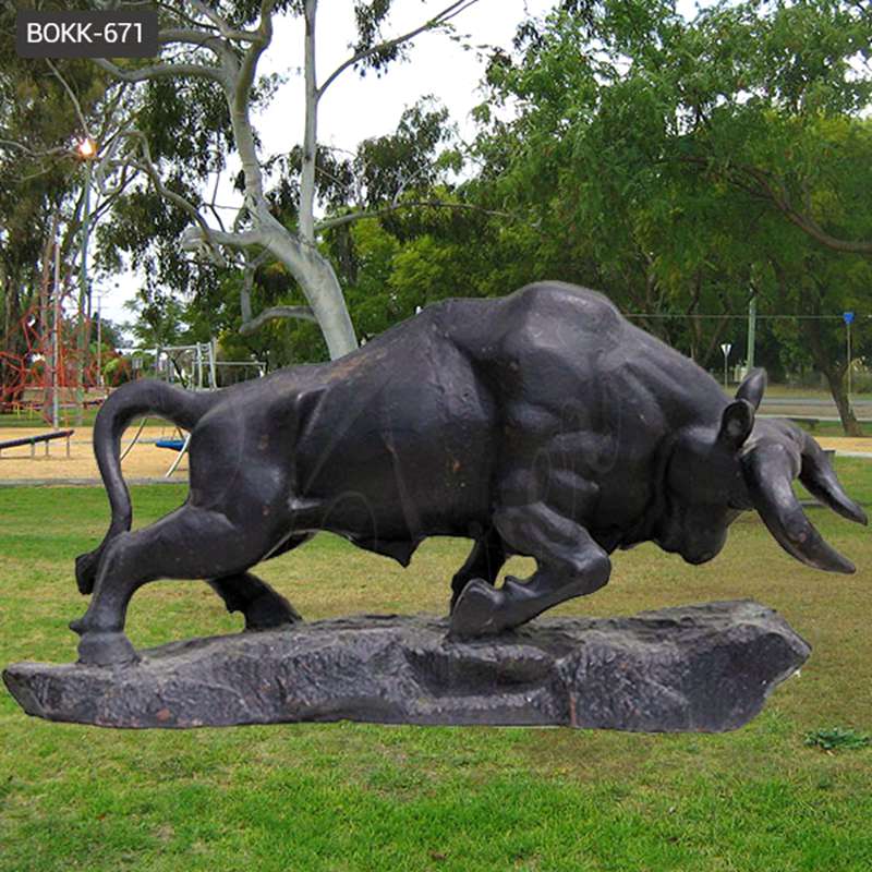 Where to buy Life Size Bronze Bull Sculpture